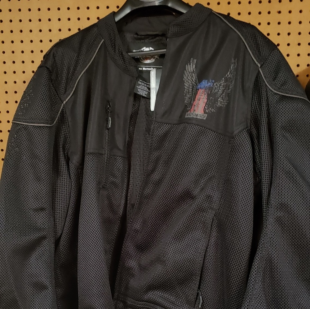 Genuine Harley Davidson Mesh Jacket
